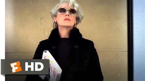 devil wears prada opening credits|devil wears prada miranda arrives.